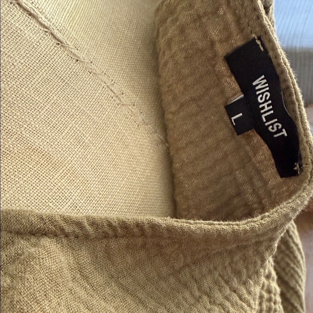 Wishlist Olive Long Sleeve Dress - Picture 4 of 4